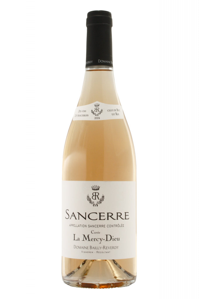 Photo de la bouteille de Mercy-Dieu rosé