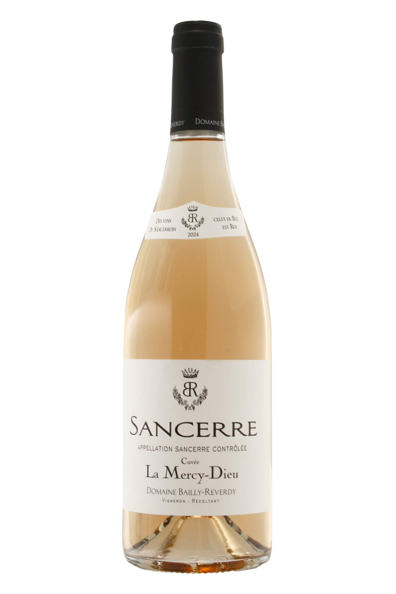 Photo de la bouteille de Mercy-Dieu rosé