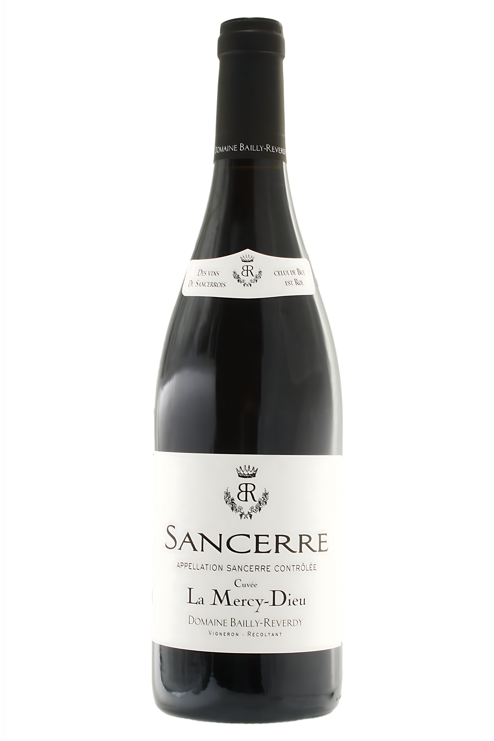 Image de la bouteille Mercy-Dieu rouge