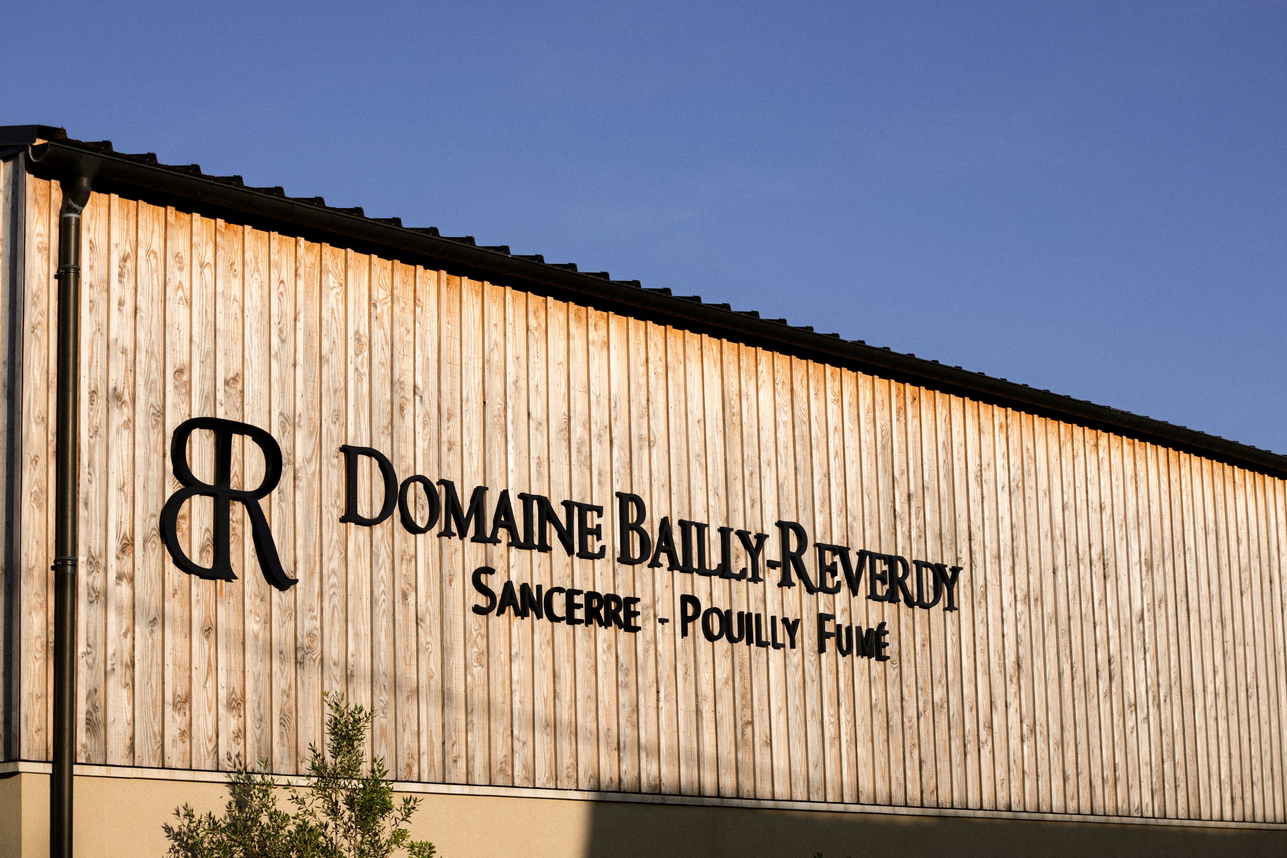 Façade du Domaine Bailly-Reverdy à Bué
