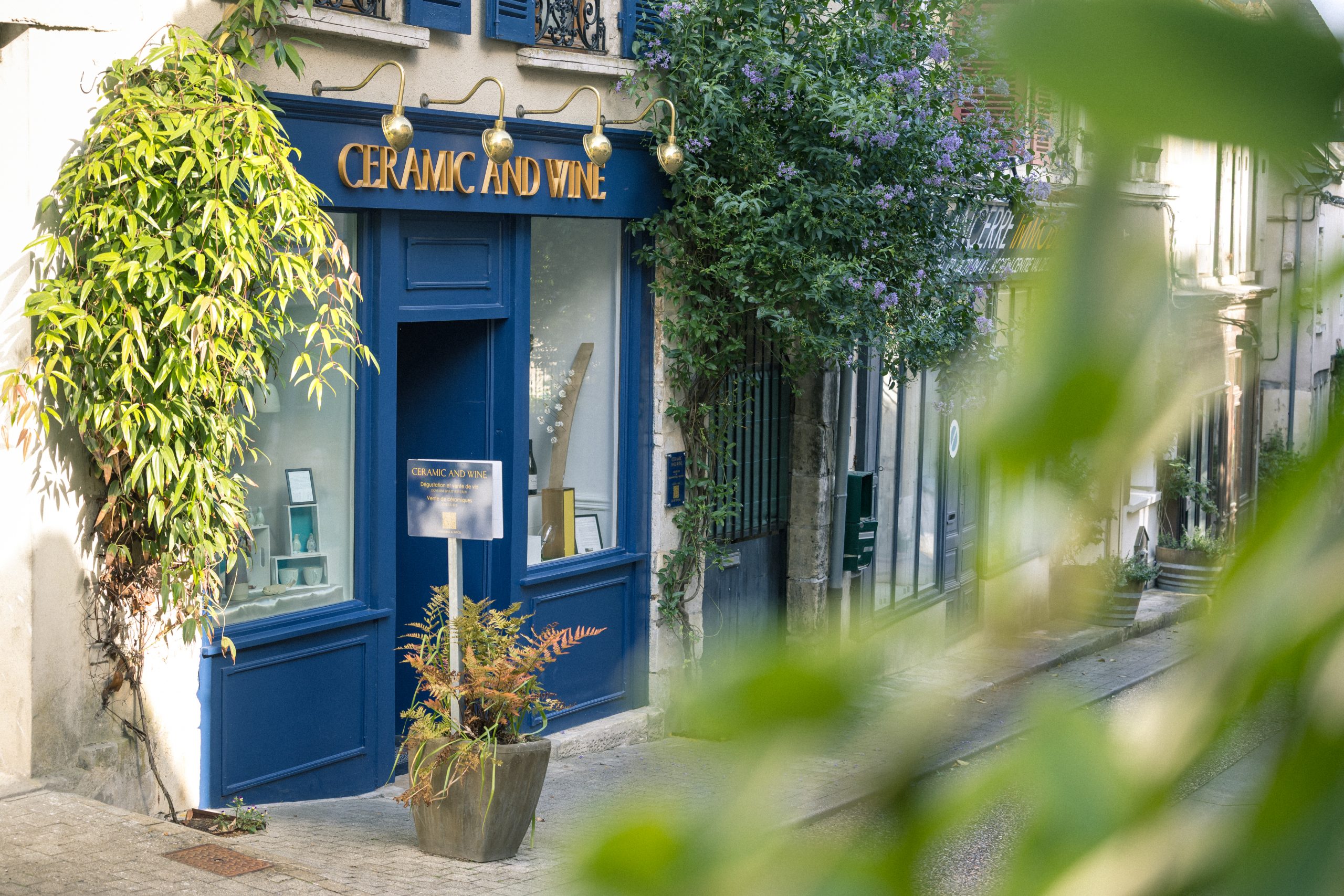 Boutique Ceramic and Wine à Sancerre