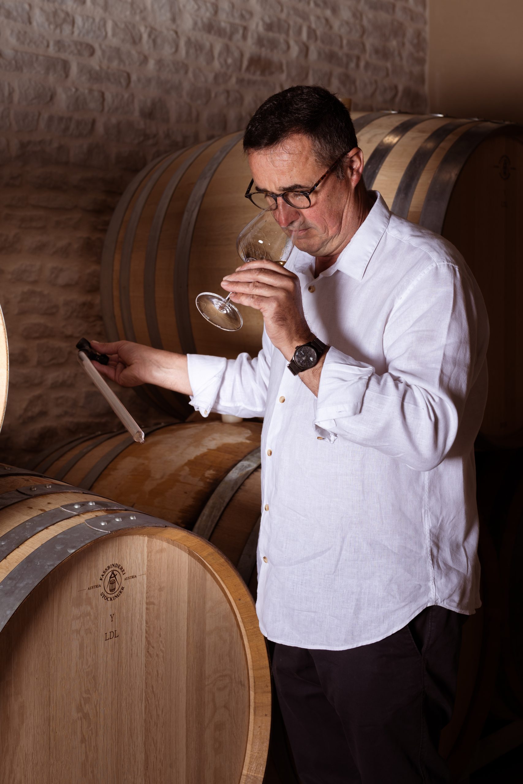 Franck Bailly-Reverdy, vigneron du Domaine Bailly-Reverdy à Sancerre
